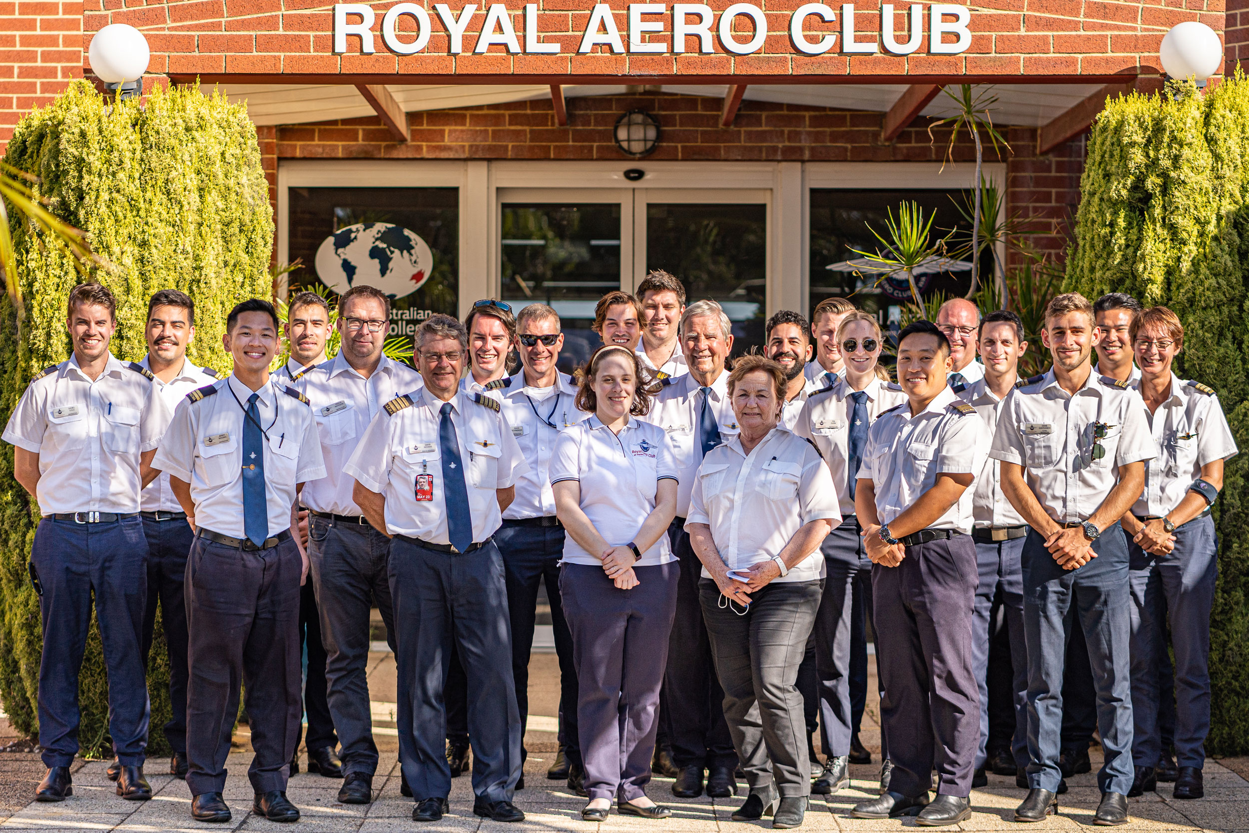 Staff - Royal Aero Club of WA