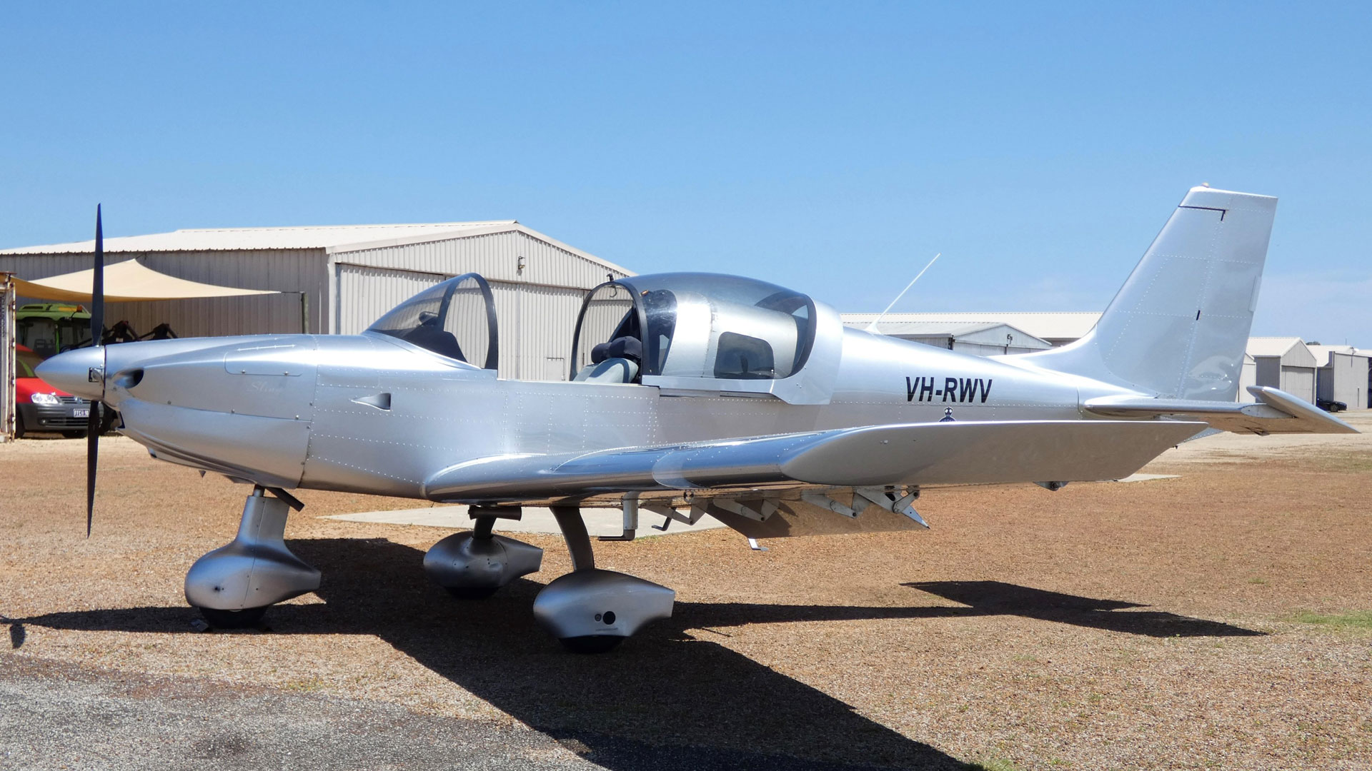 Perth Sling Trial Flight - Royal Aero Club of WA